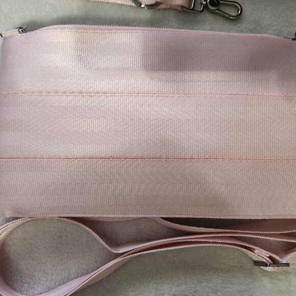 Harveys Rose Quartz Bow Clutch - Picture 2 of 3